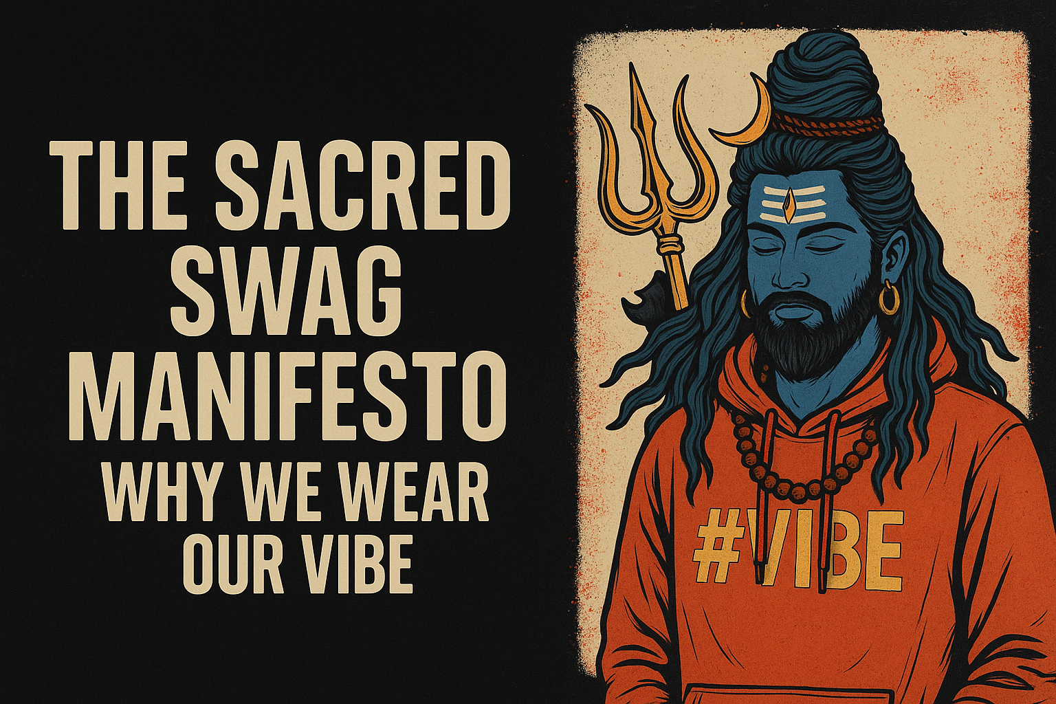 The Sacred Swag Manifesto: Why We Wear Our Vibe