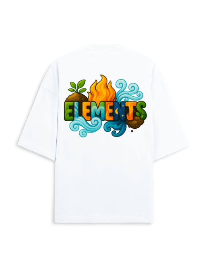The Element Crew – Oversized Unisex Terry T-Shirt