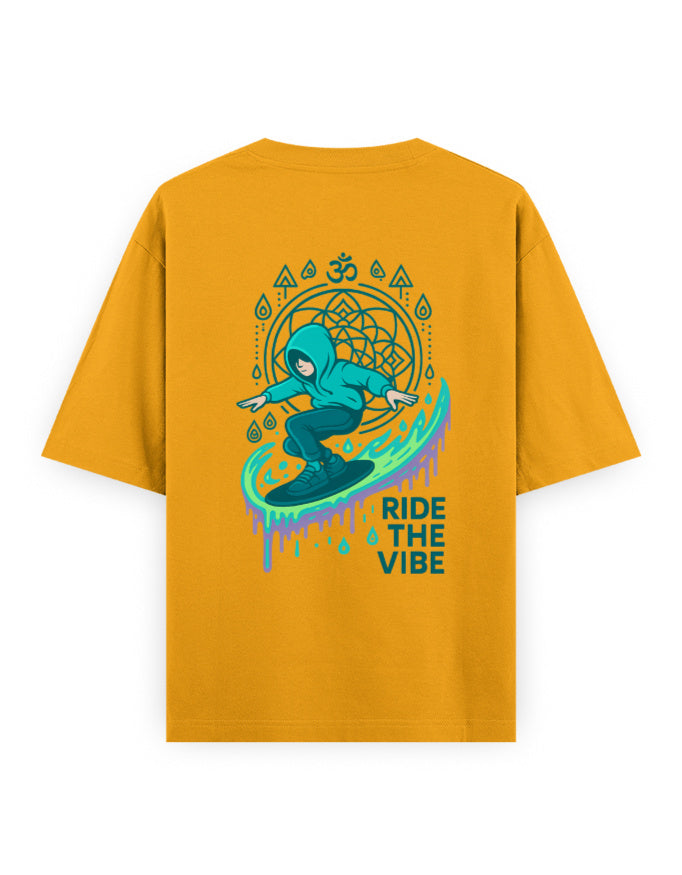 Sacred Rider-Unisex Oversized Classic T-Shirt