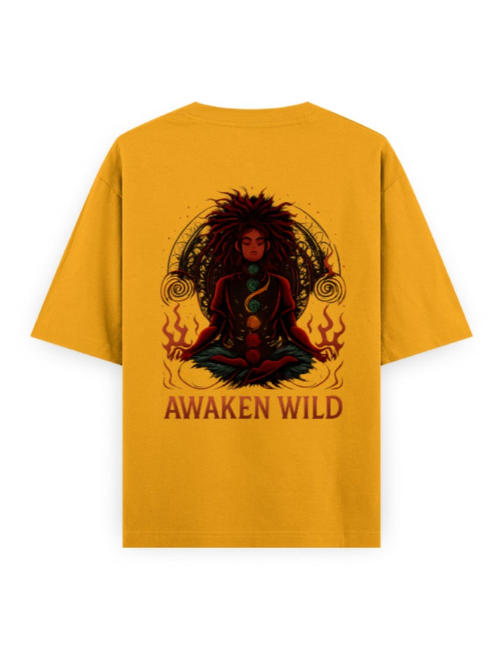 Awaken Wild – Unisex Oversized Classic T-Shirt