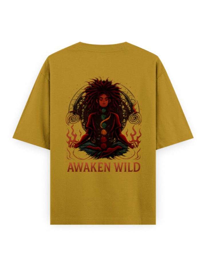 Awaken Wild – Unisex Oversized Classic T-Shirt