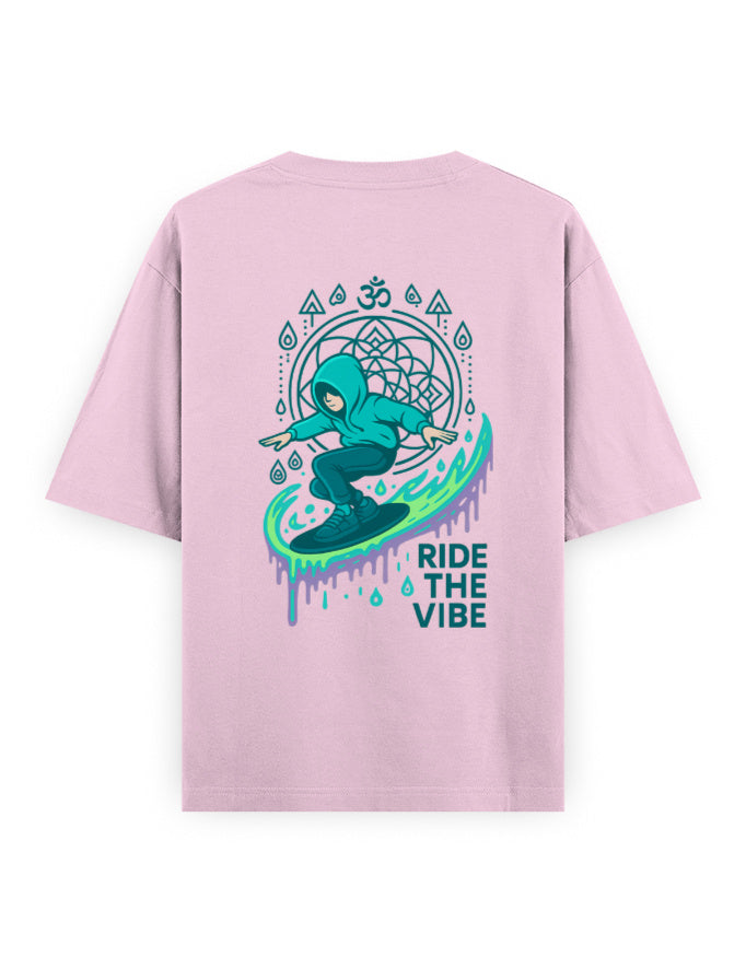 Sacred Rider-Unisex Oversized Classic T-Shirt