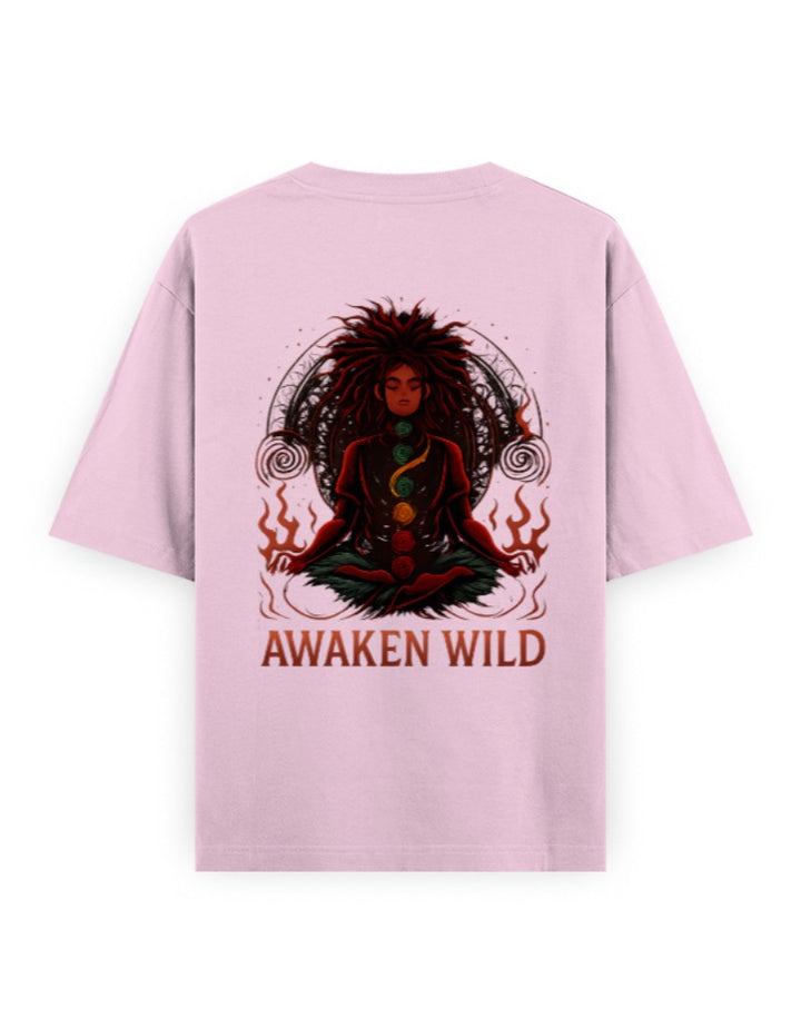 Awaken Wild – Unisex Oversized Classic T-Shirt