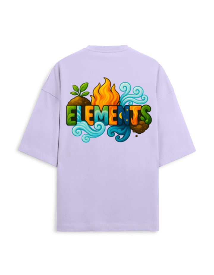 The Element Crew – Oversized Unisex Terry T-Shirt