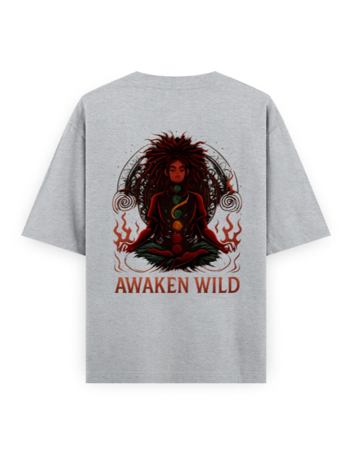 Awaken Wild – Unisex Oversized Classic T-Shirt
