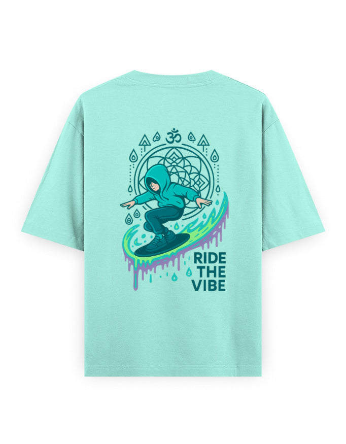 Sacred Rider-Unisex Oversized Classic T-Shirt