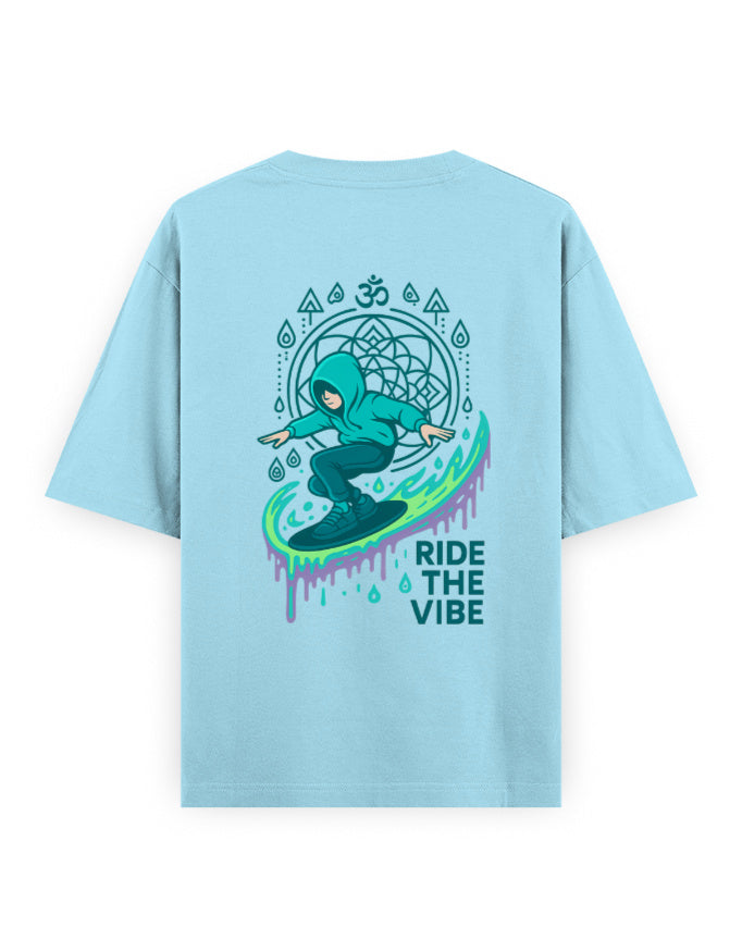 Sacred Rider-Unisex Oversized Classic T-Shirt