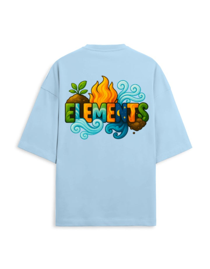 The Element Crew – Oversized Unisex Terry T-Shirt