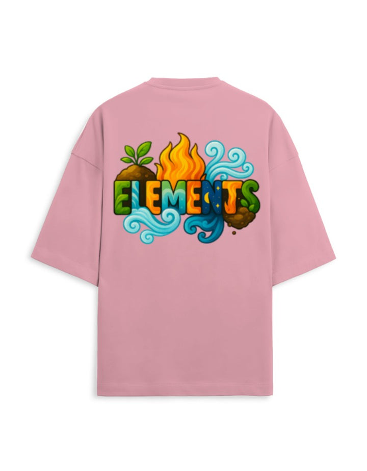 The Element Crew – Oversized Unisex Terry T-Shirt