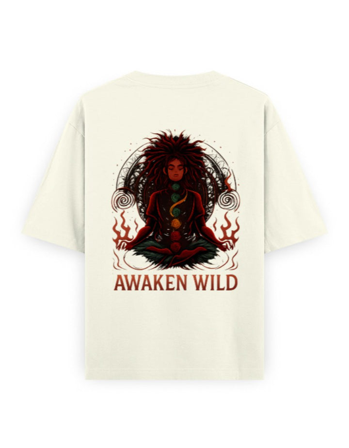 Awaken Wild – Unisex Oversized Classic T-Shirt