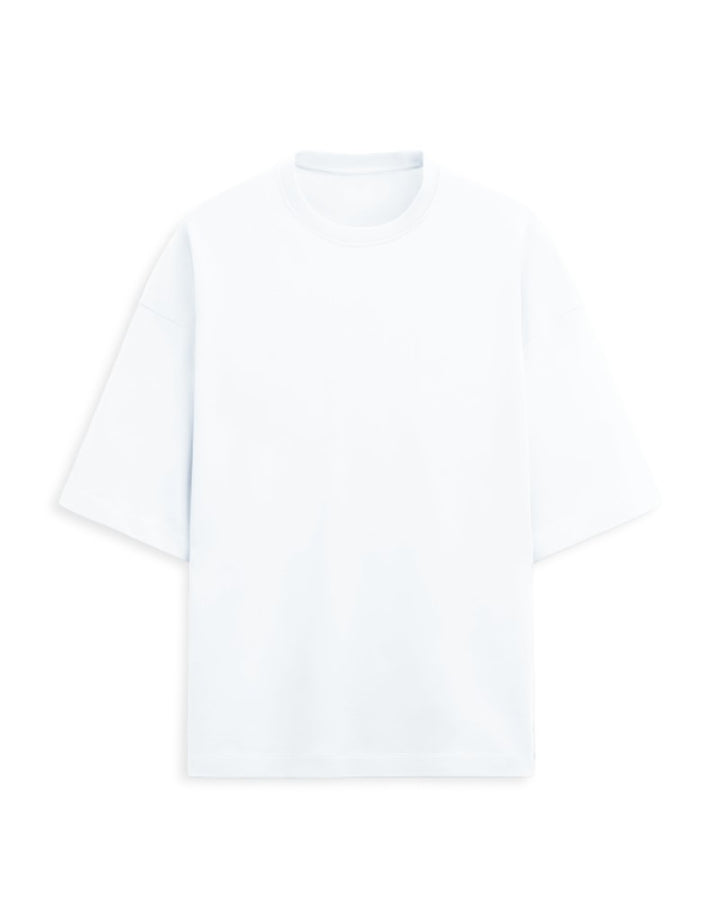 The Sacred Basic – Unisex Terry Oversized Tee Solids