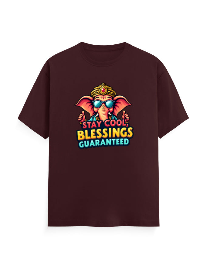 Stay Cool with Ganesha – Unisex Classic Crew T-Shirt