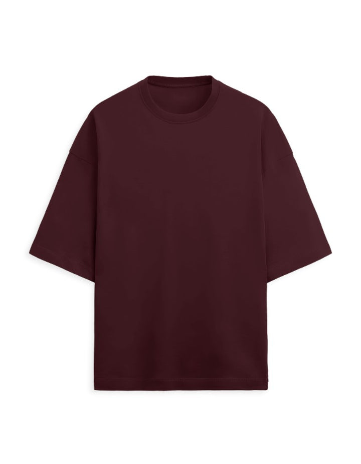 The Sacred Basic – Unisex Terry Oversized Tee Solids