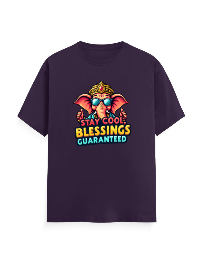 Stay Cool with Ganesha – Unisex Classic Crew T-Shirt
