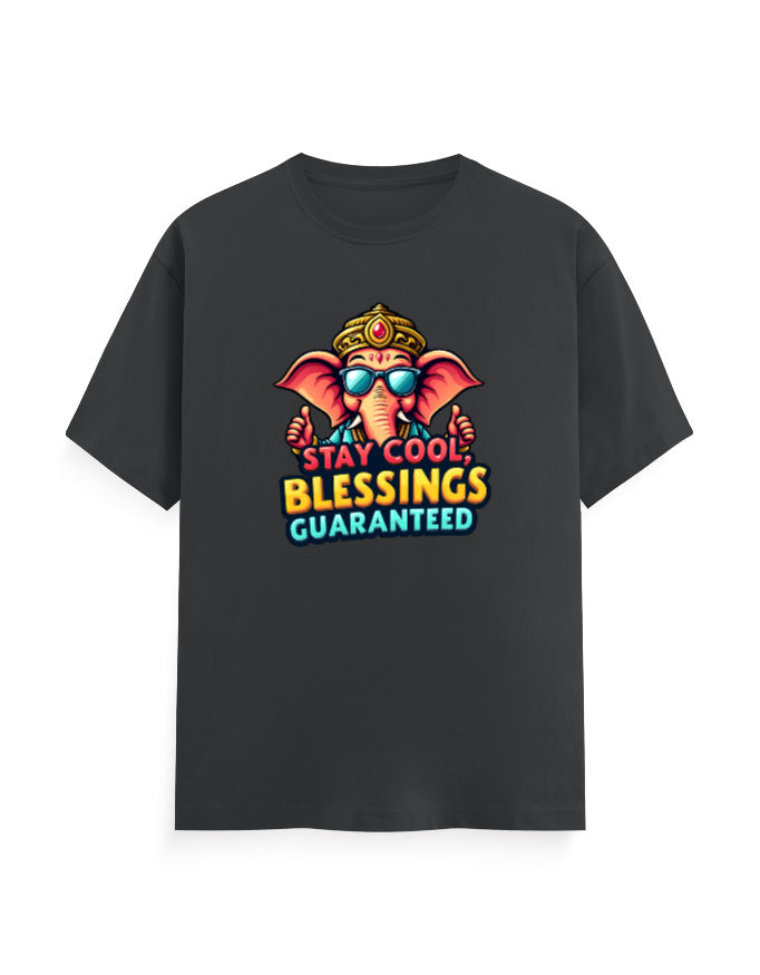 Stay Cool with Ganesha – Unisex Classic Crew T-Shirt