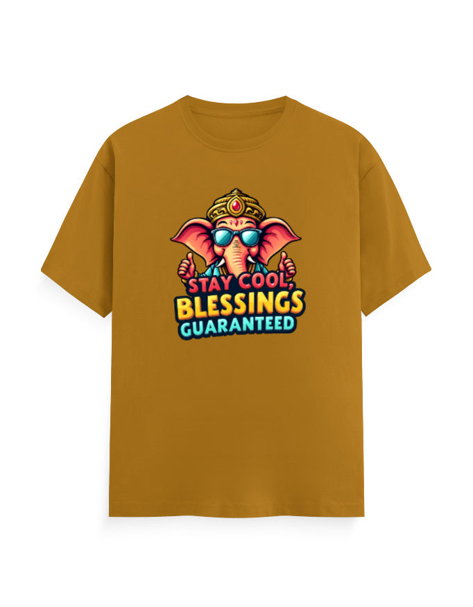 Stay Cool with Ganesha – Unisex Classic Crew T-Shirt