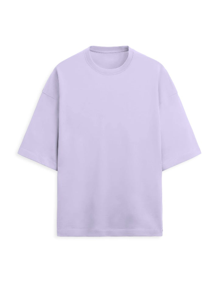 The Sacred Basic – Unisex Terry Oversized Tee Solids