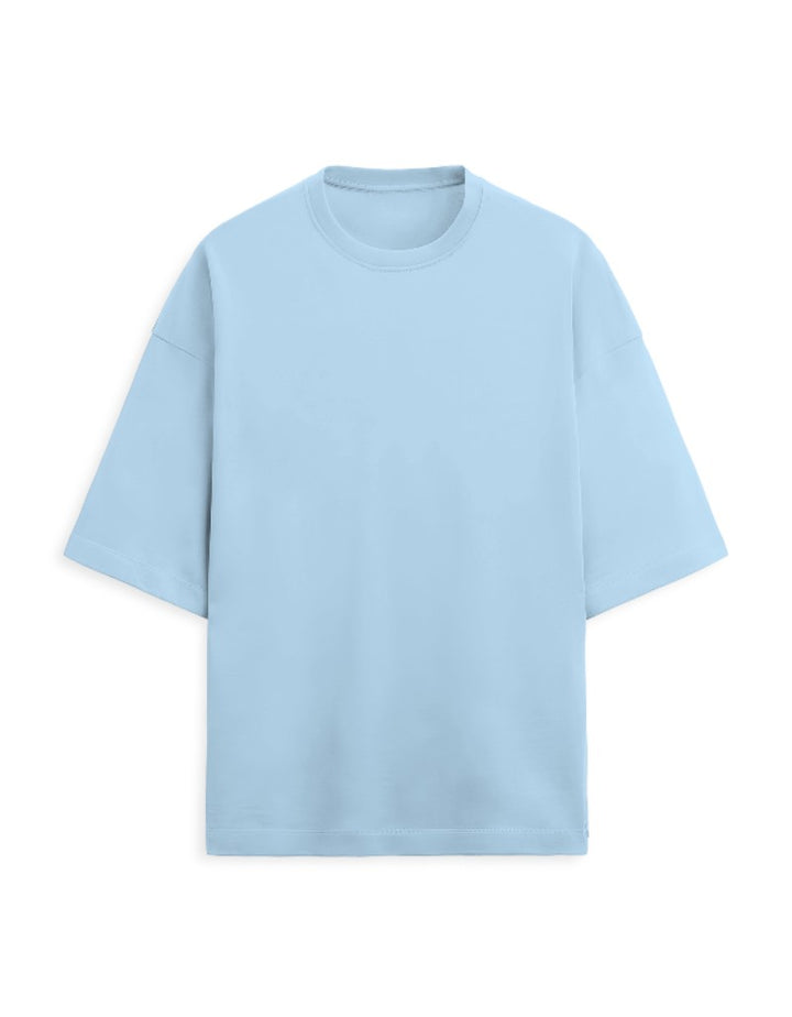 The Sacred Basic – Unisex Terry Oversized Tee Solids