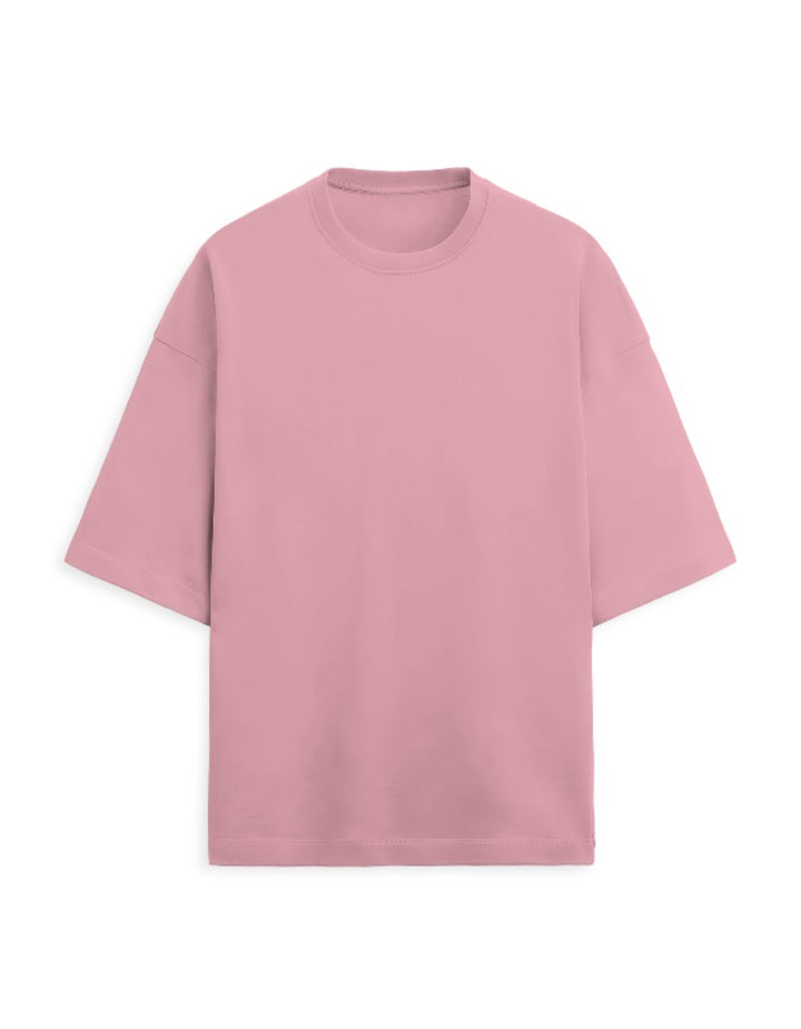 The Sacred Basic – Unisex Terry Oversized Tee Solids