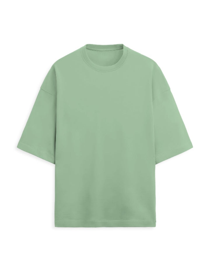 The Sacred Basic – Unisex Terry Oversized Tee Solids